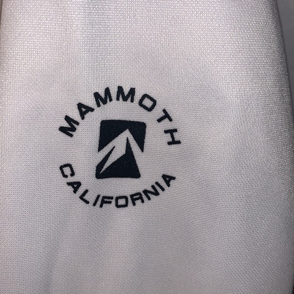 White snowy mountain graphic hoodie - Picture 4 of 4